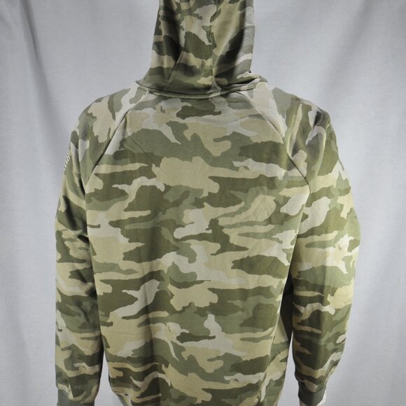 Under Armour UFL Freedom Hoodie 2XL Loose fit Official Merchandise Camo NWT - Picture 7 of 7